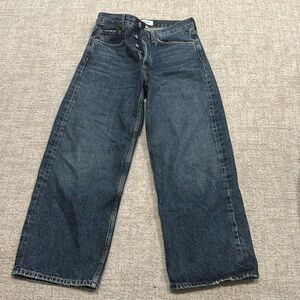 Agolde Arc Jeans size 25